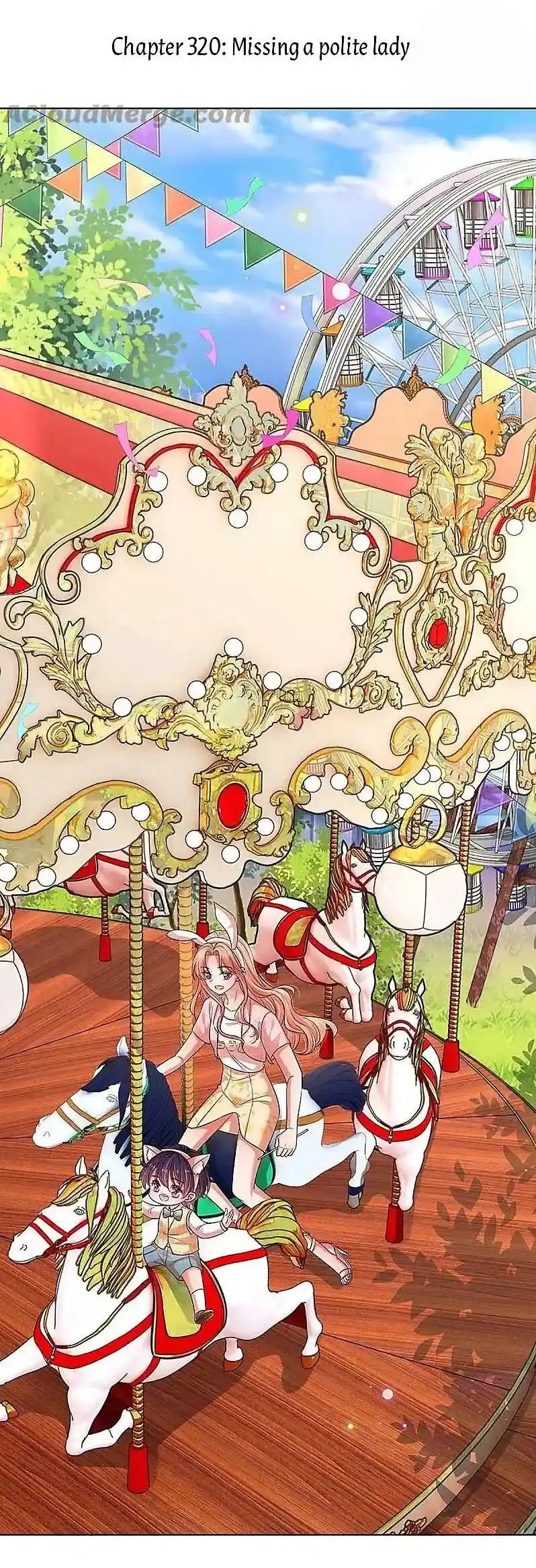 Mommy Run Away: Daddy Is Chasing After You Chapter 320