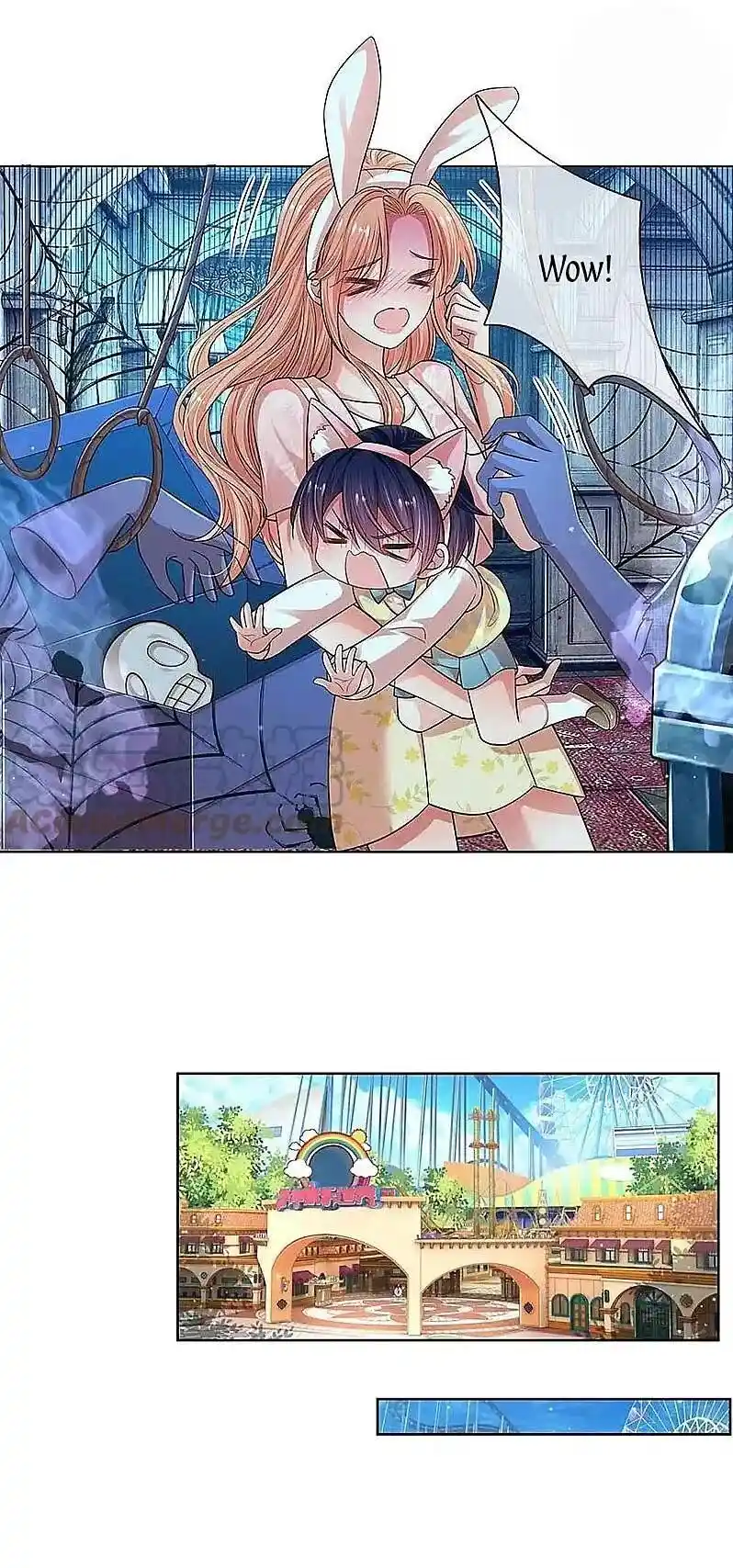 Mommy Run Away: Daddy Is Chasing After You Chapter 320