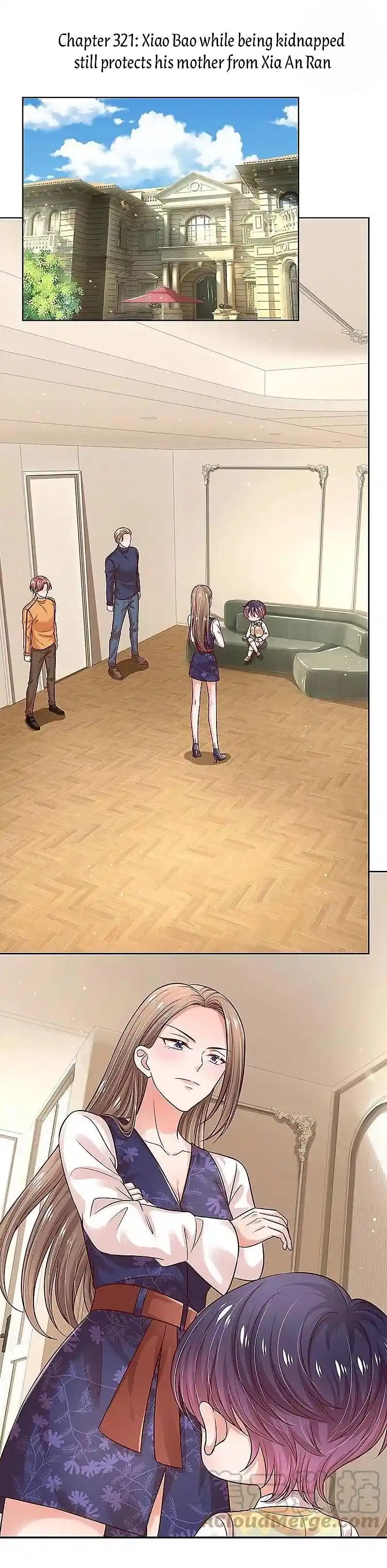 Mommy Run Away: Daddy Is Chasing After You Chapter 321