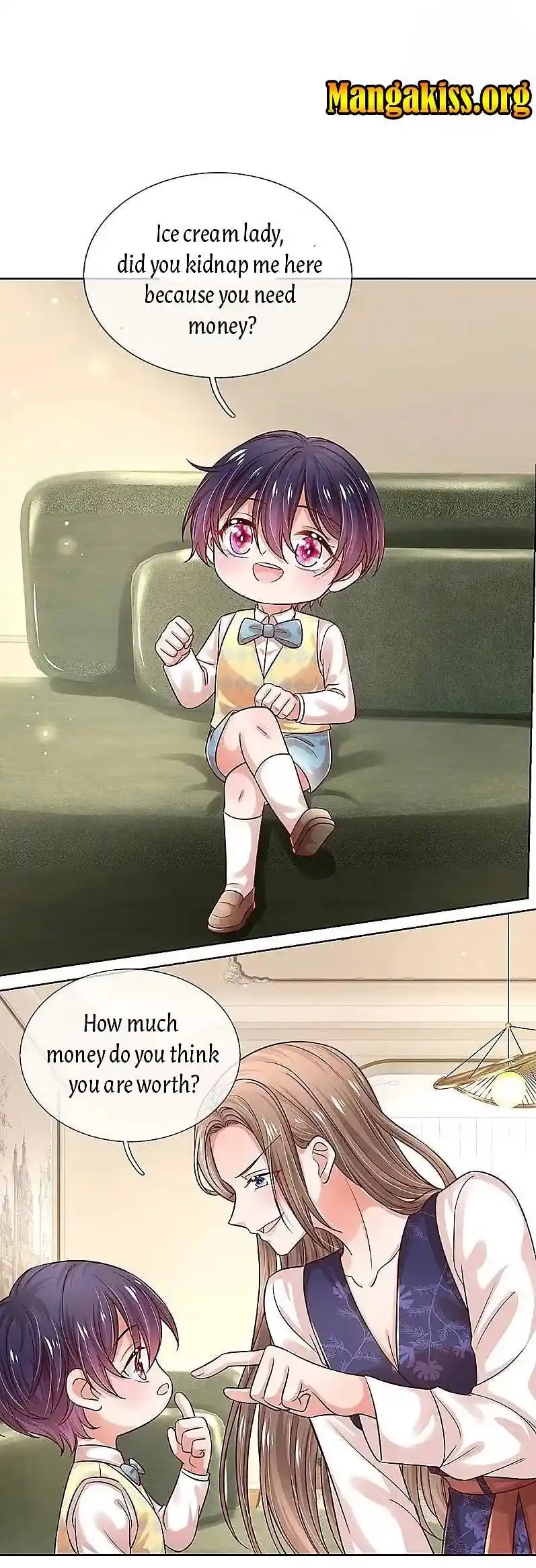 Mommy Run Away: Daddy Is Chasing After You Chapter 321