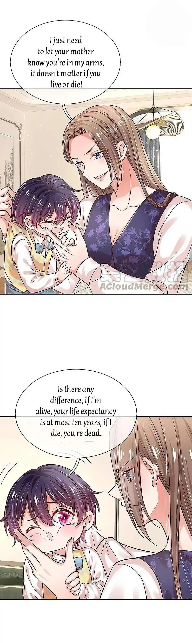 Mommy Run Away: Daddy Is Chasing After You Chapter 321