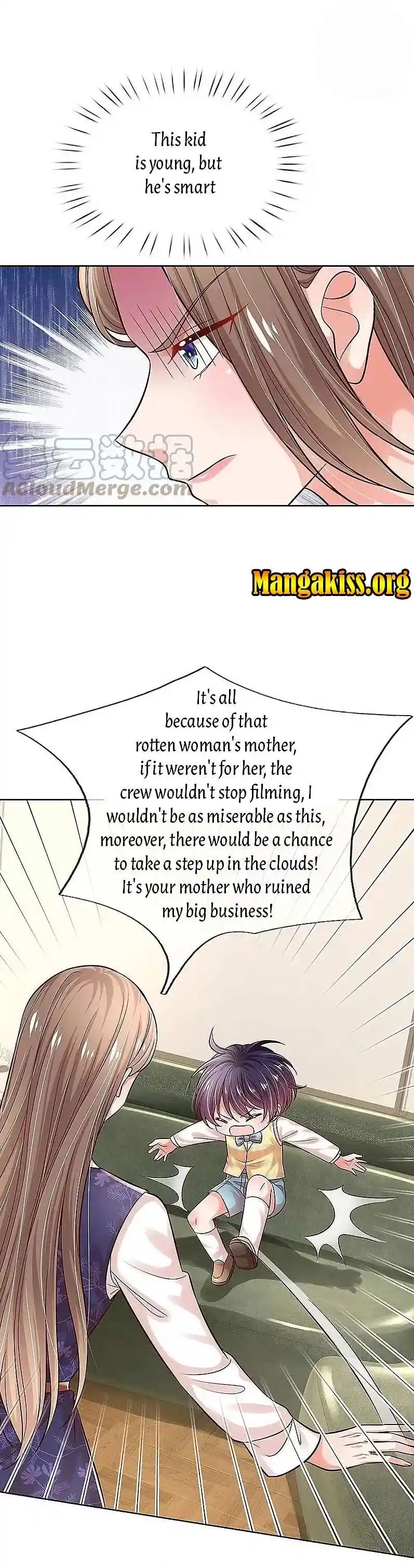 Mommy Run Away: Daddy Is Chasing After You Chapter 321