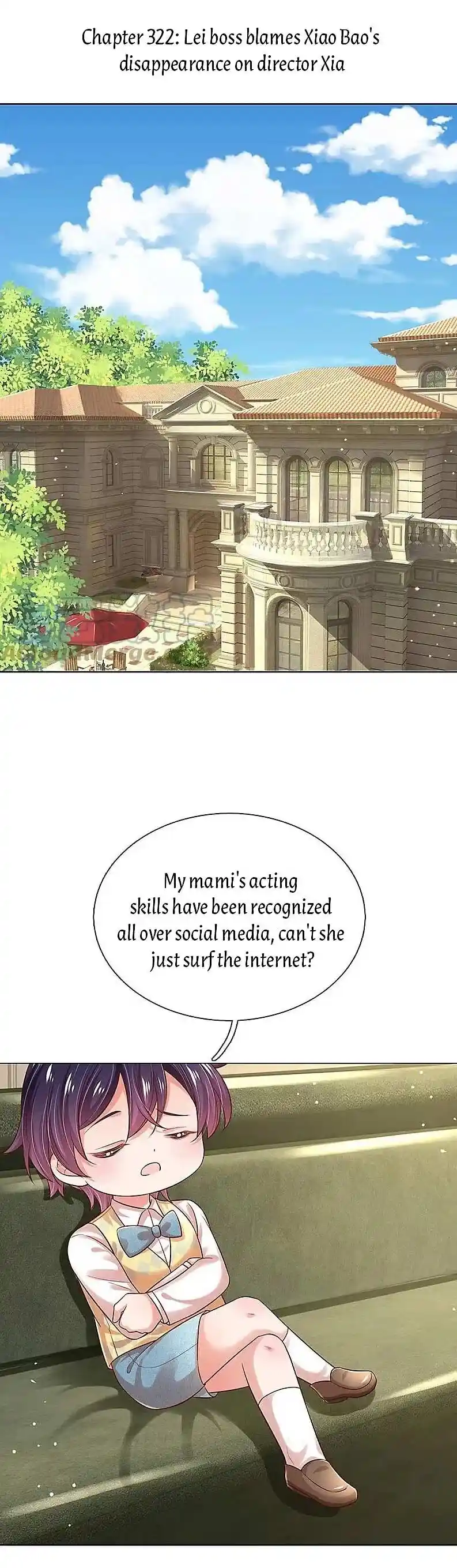 Mommy Run Away: Daddy Is Chasing After You Chapter 322