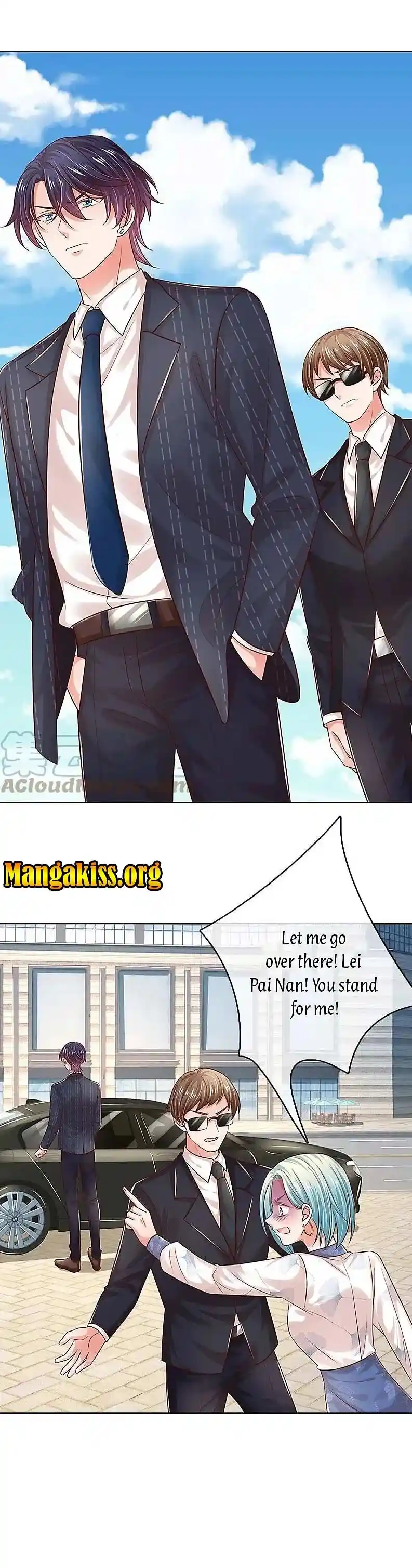 Mommy Run Away: Daddy Is Chasing After You Chapter 322