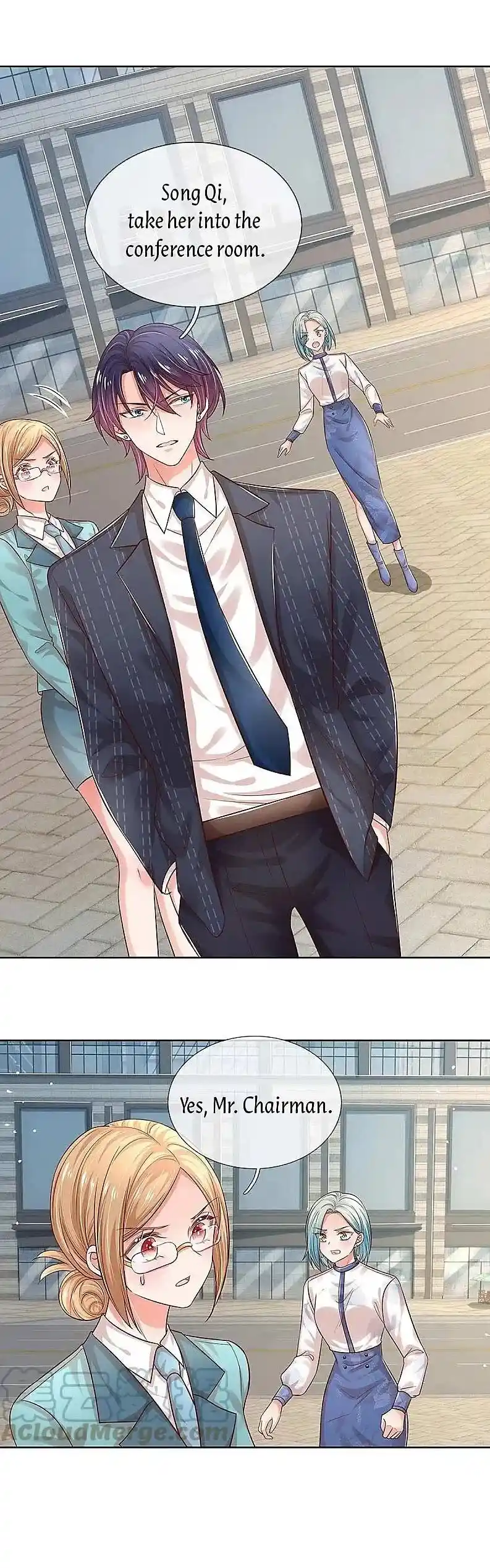 Mommy Run Away: Daddy Is Chasing After You Chapter 322