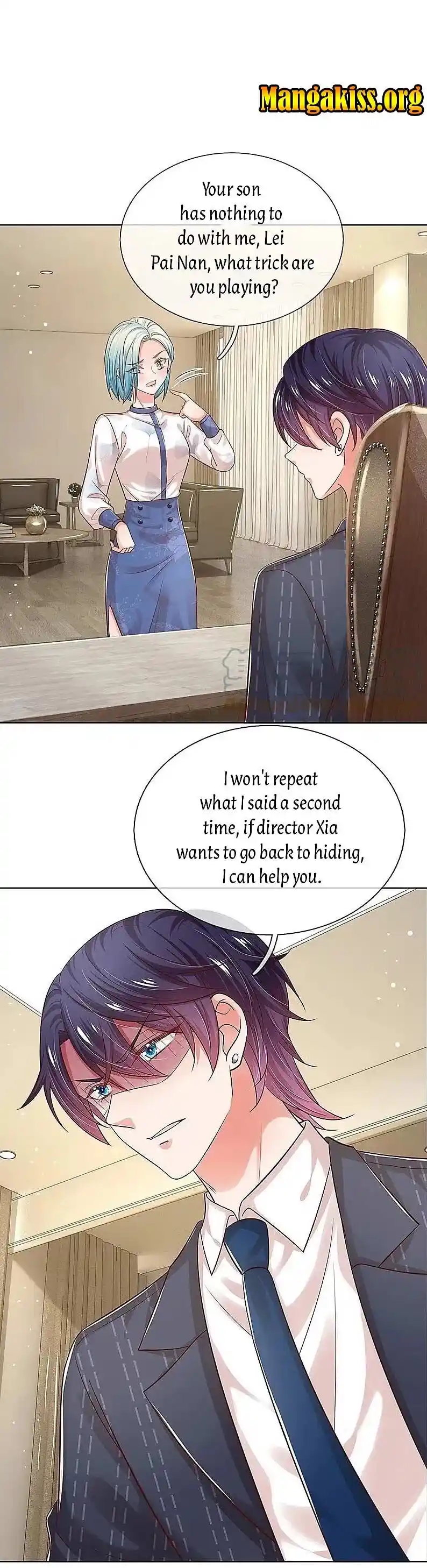 Mommy Run Away: Daddy Is Chasing After You Chapter 322