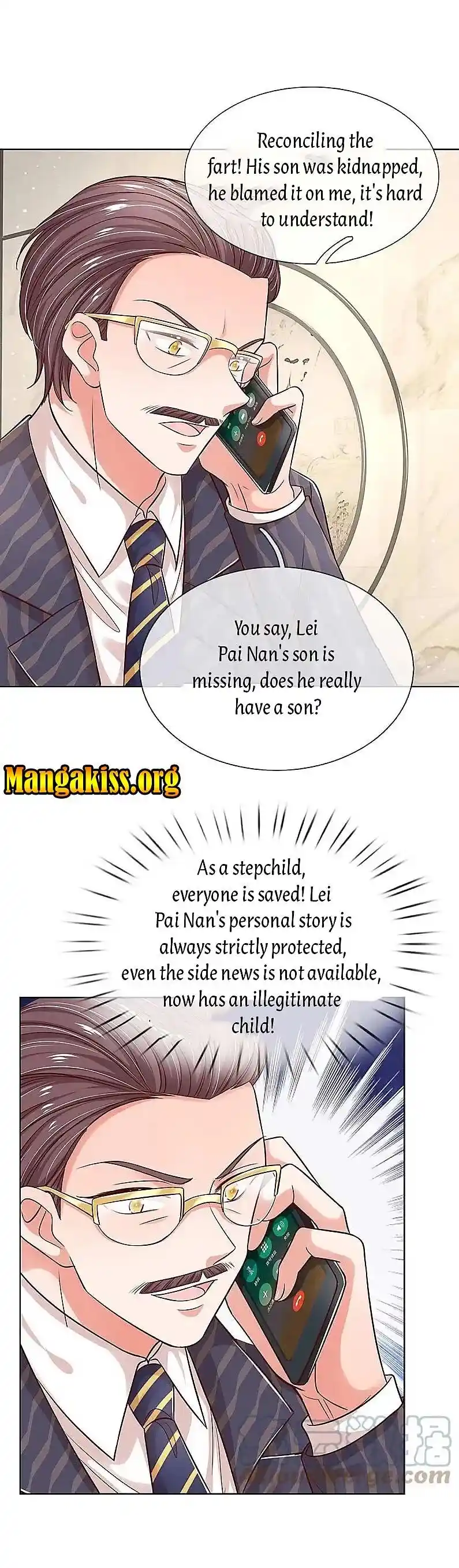 Mommy Run Away: Daddy Is Chasing After You Chapter 323