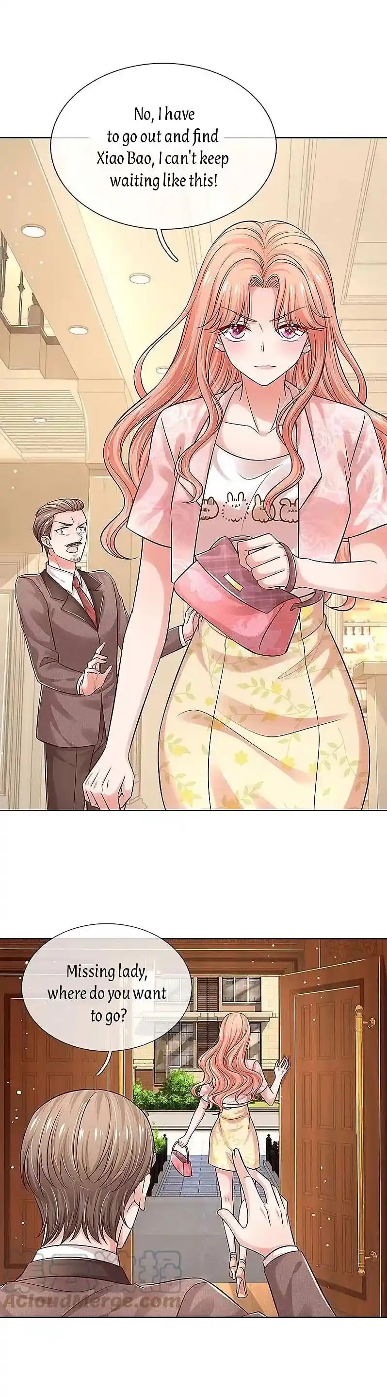 Mommy Run Away: Daddy Is Chasing After You Chapter 324