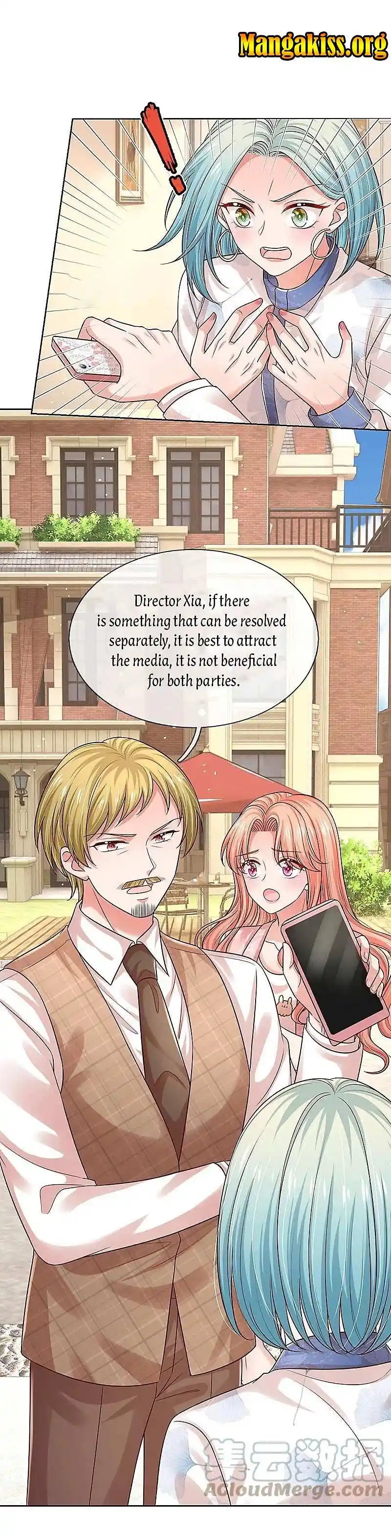 Mommy Run Away: Daddy Is Chasing After You Chapter 325