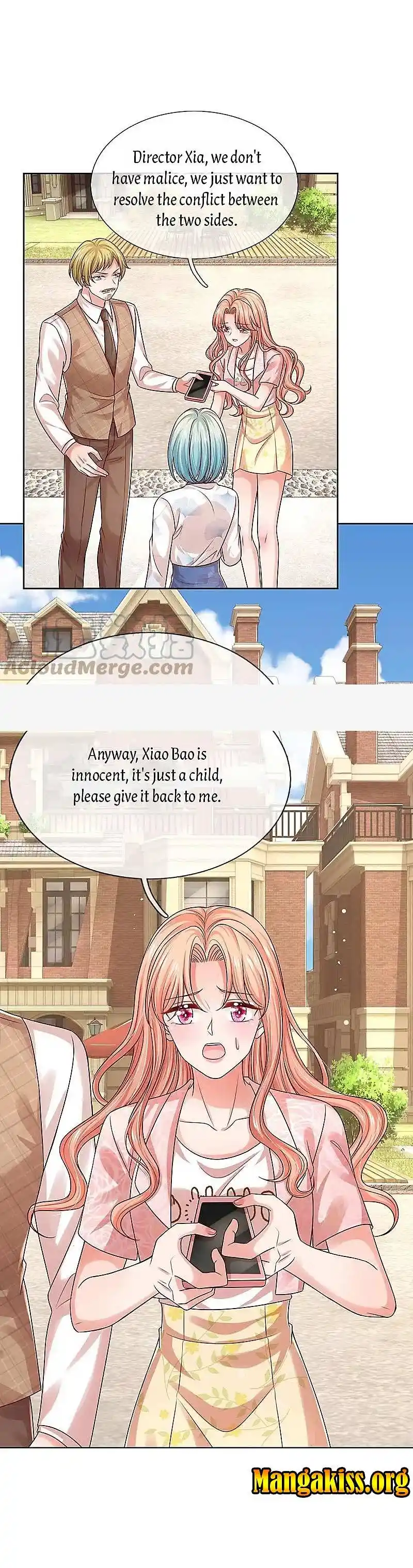 Mommy Run Away: Daddy Is Chasing After You Chapter 325