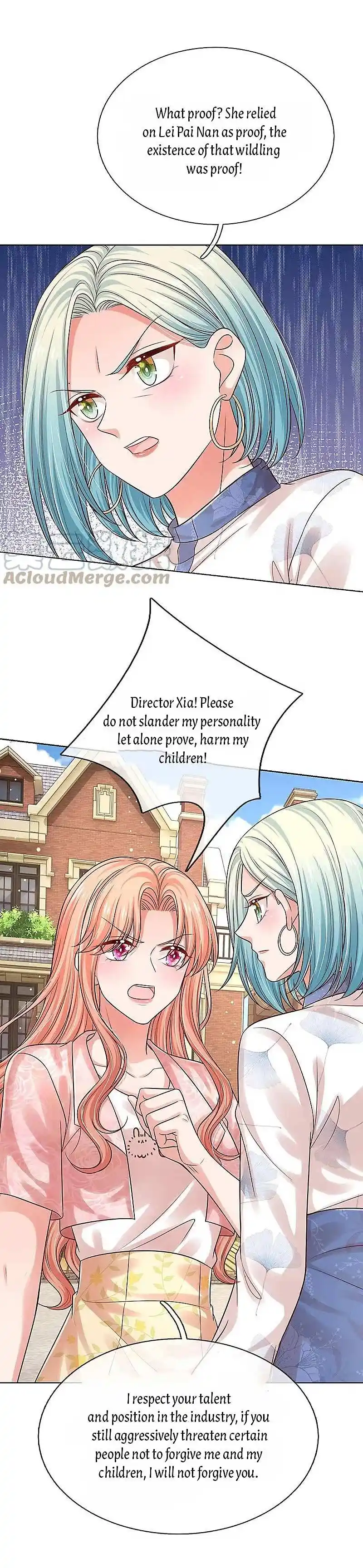 Mommy Run Away: Daddy Is Chasing After You Chapter 325