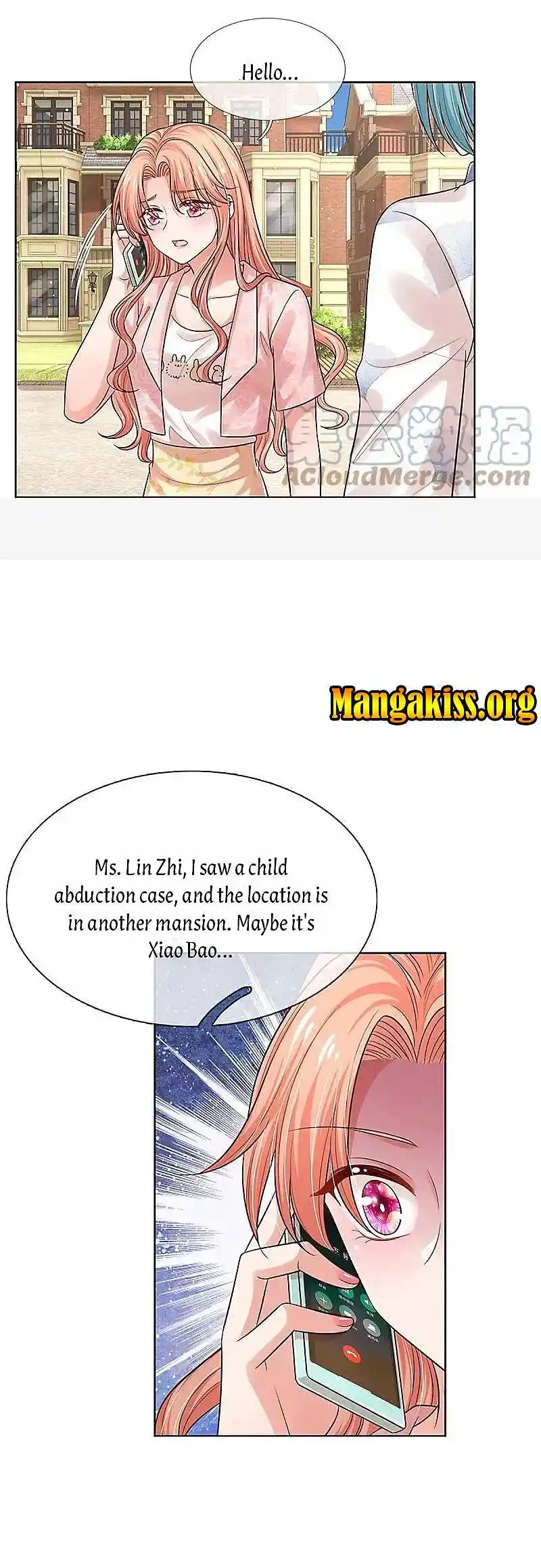 Mommy Run Away: Daddy Is Chasing After You Chapter 325