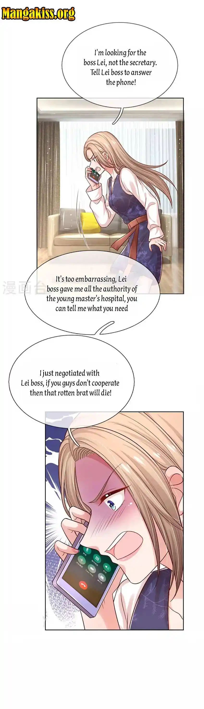 Mommy Run Away: Daddy Is Chasing After You Chapter 326