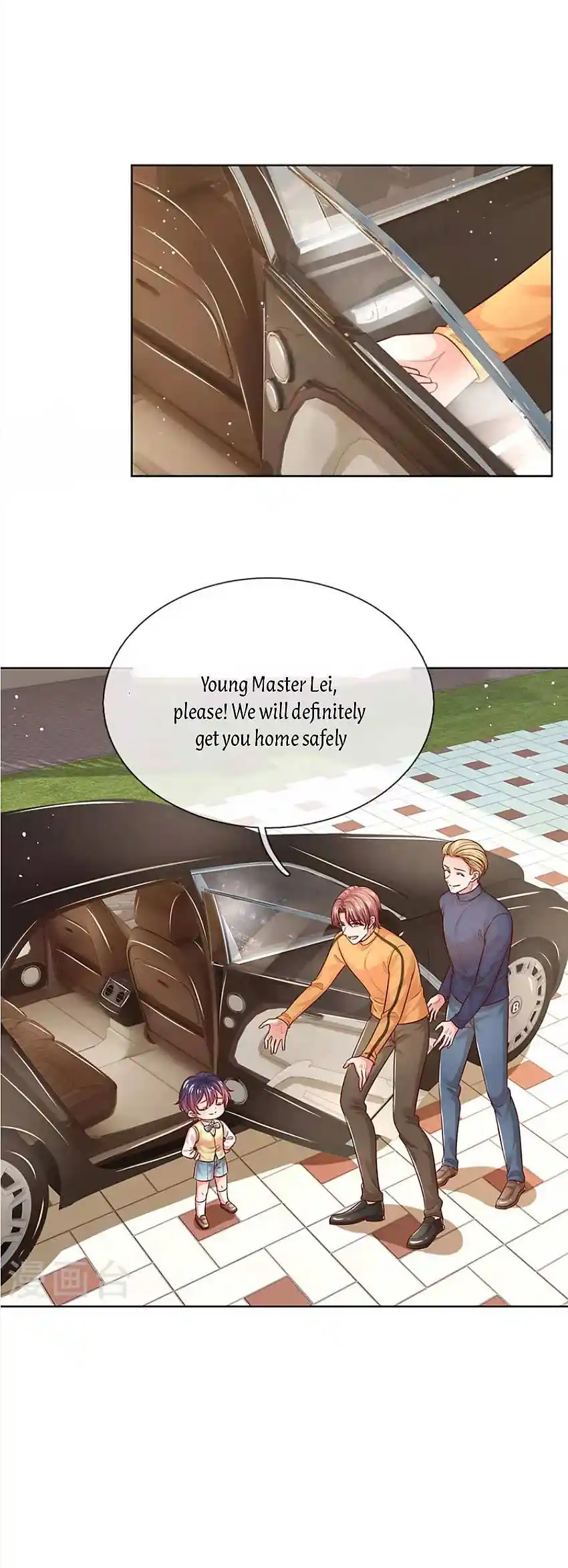 Mommy Run Away: Daddy Is Chasing After You Chapter 327