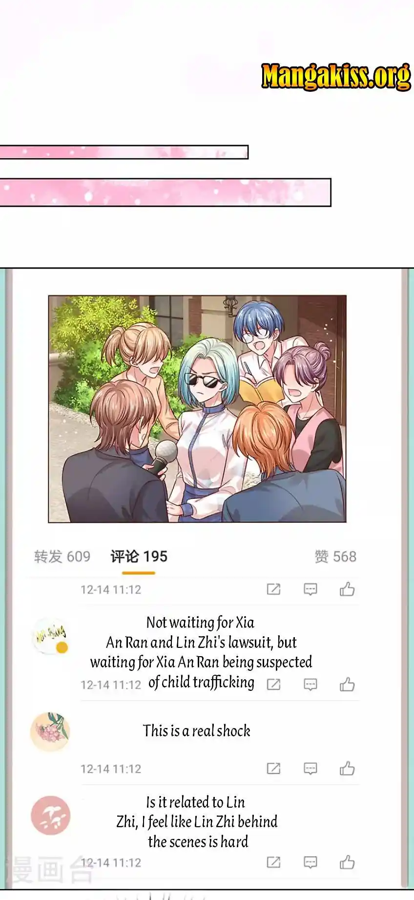 Mommy Run Away: Daddy Is Chasing After You Chapter 327