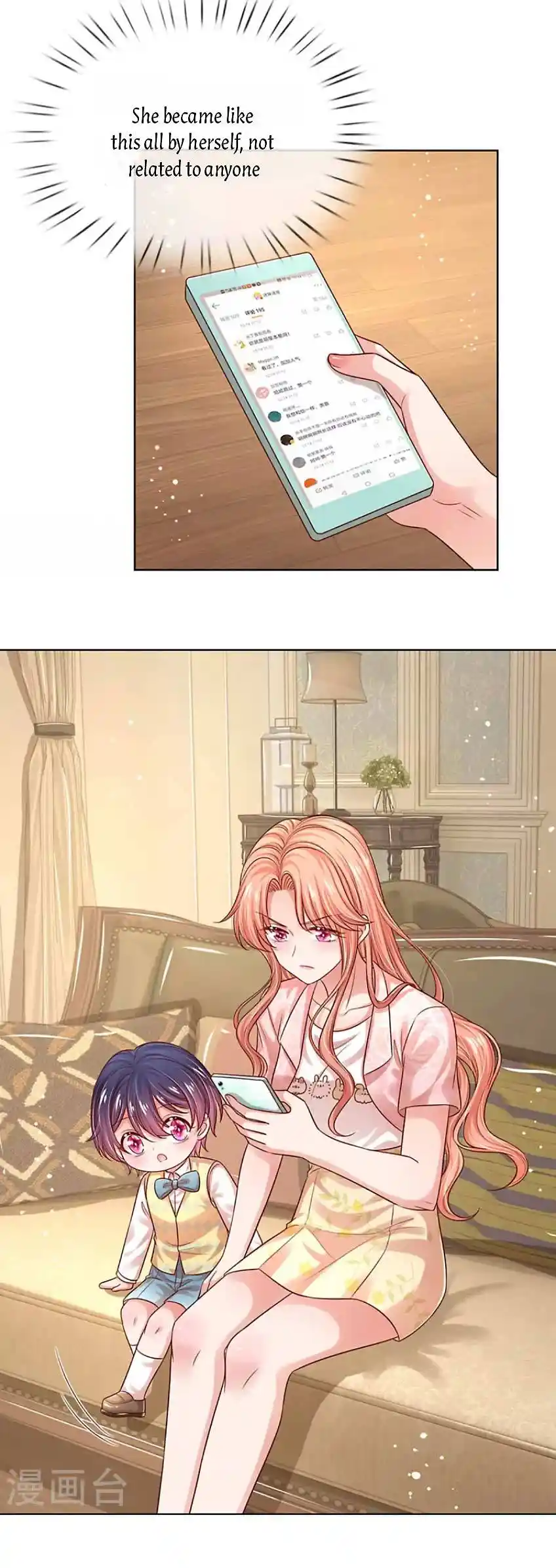 Mommy Run Away: Daddy Is Chasing After You Chapter 327