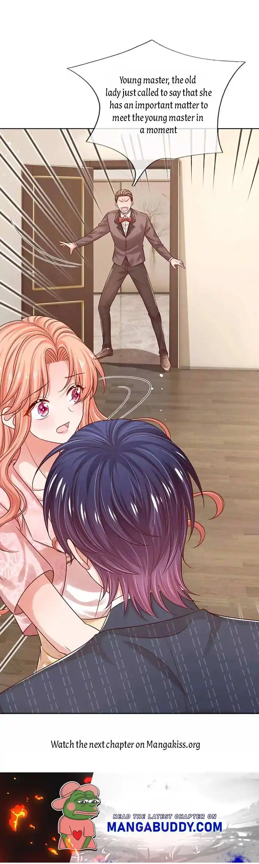 Mommy Run Away: Daddy Is Chasing After You Chapter 327