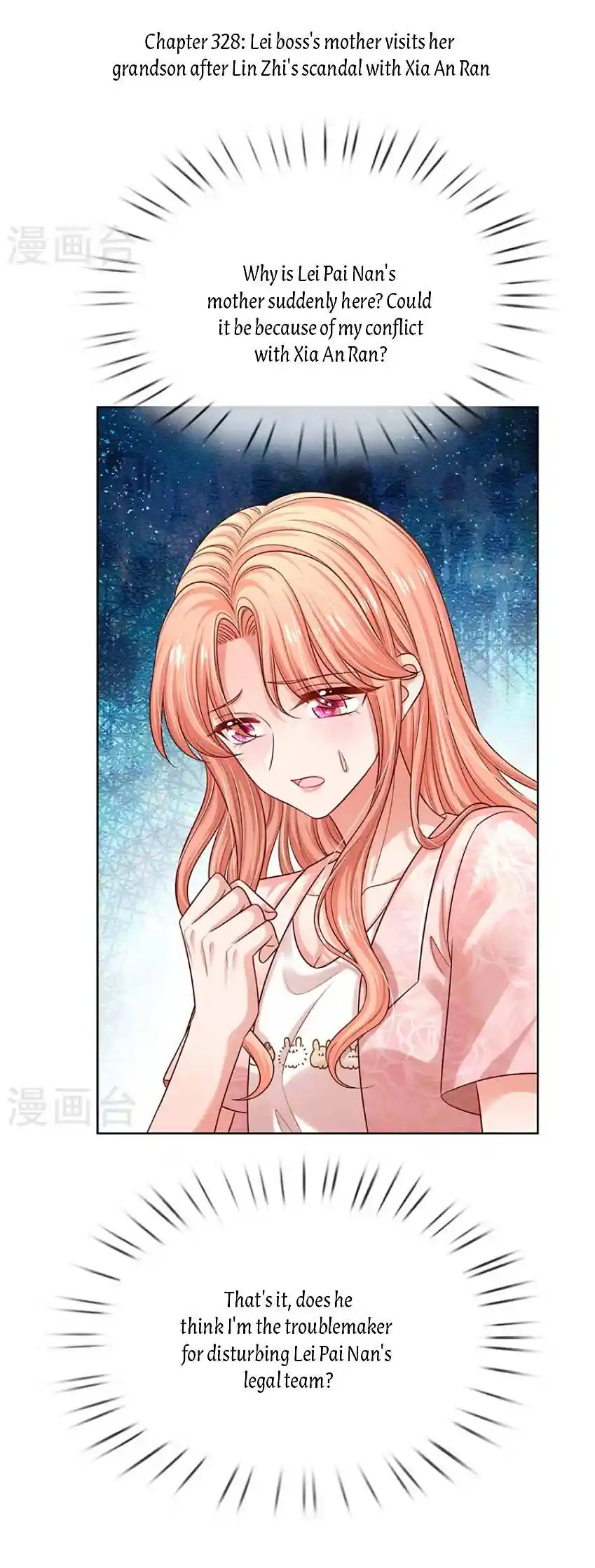 Mommy Run Away: Daddy Is Chasing After You Chapter 328