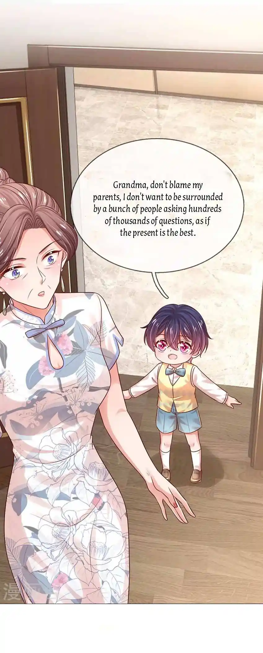 Mommy Run Away: Daddy Is Chasing After You Chapter 328