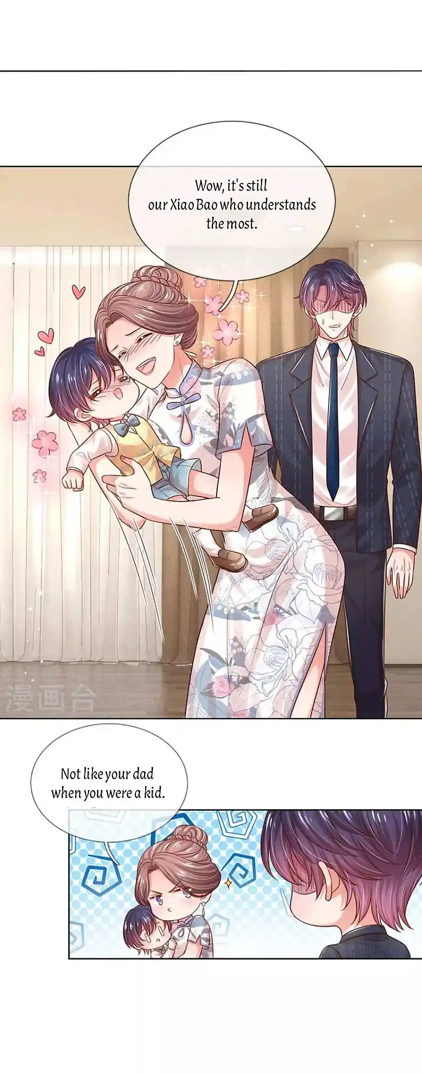 Mommy Run Away: Daddy Is Chasing After You Chapter 328