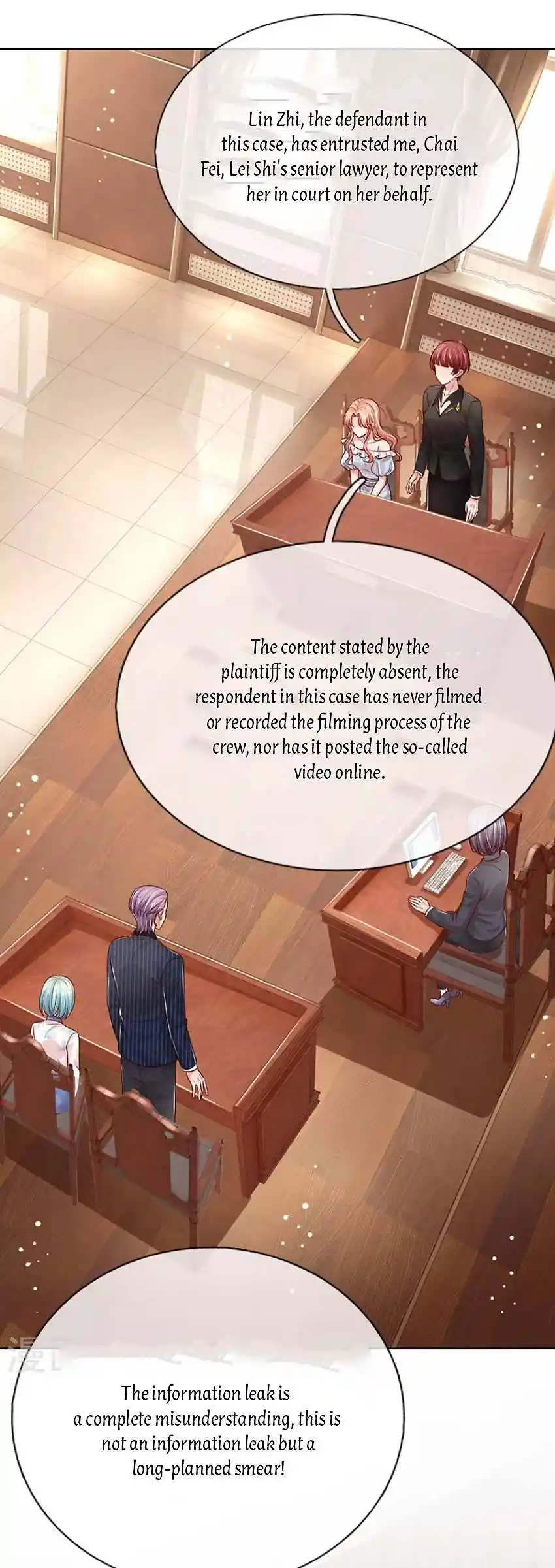 Mommy Run Away: Daddy Is Chasing After You Chapter 329