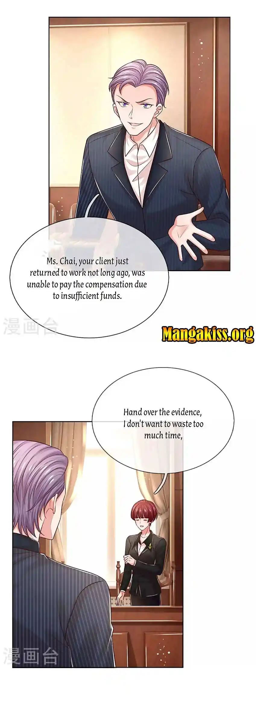 Mommy Run Away: Daddy Is Chasing After You Chapter 329