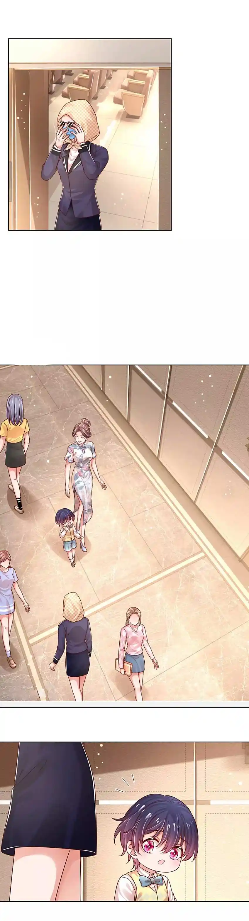 Mommy Run Away: Daddy Is Chasing After You Chapter 330