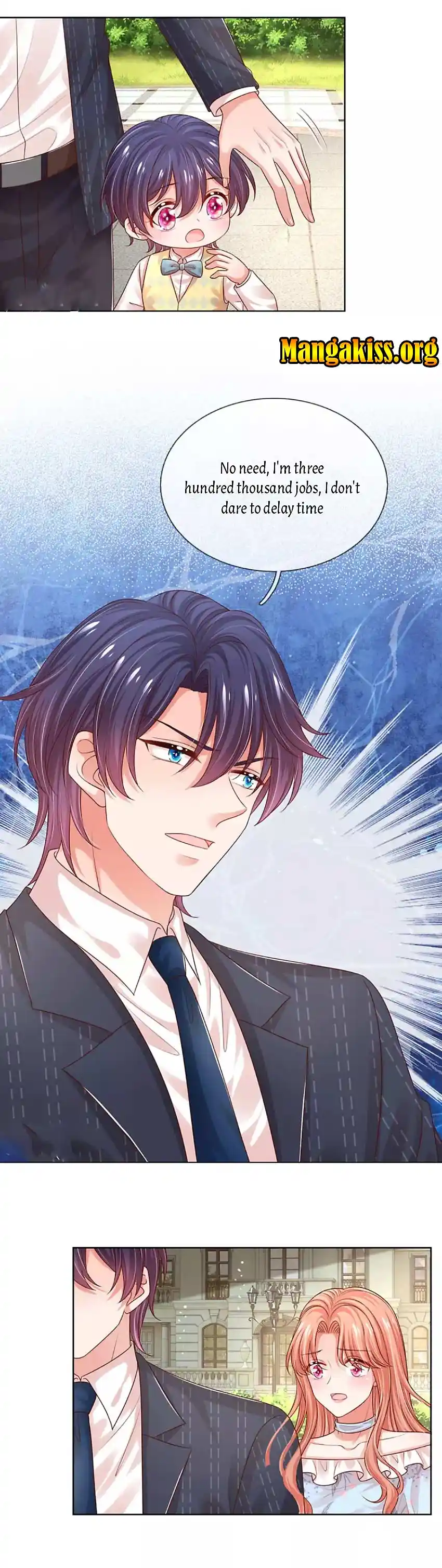 Mommy Run Away: Daddy Is Chasing After You Chapter 331