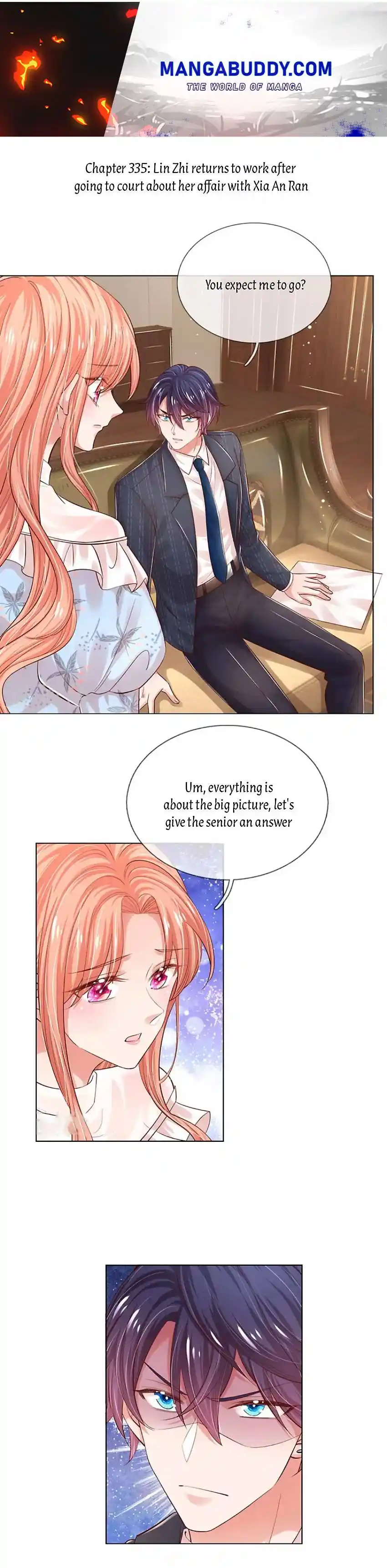 Mommy Run Away: Daddy Is Chasing After You Chapter 335