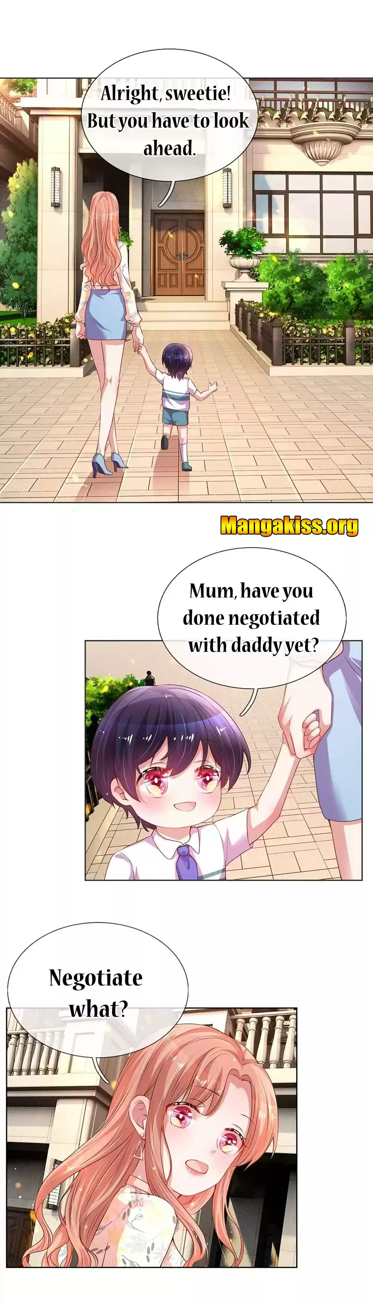 Mommy Run Away: Daddy Is Chasing After You Chapter 34: