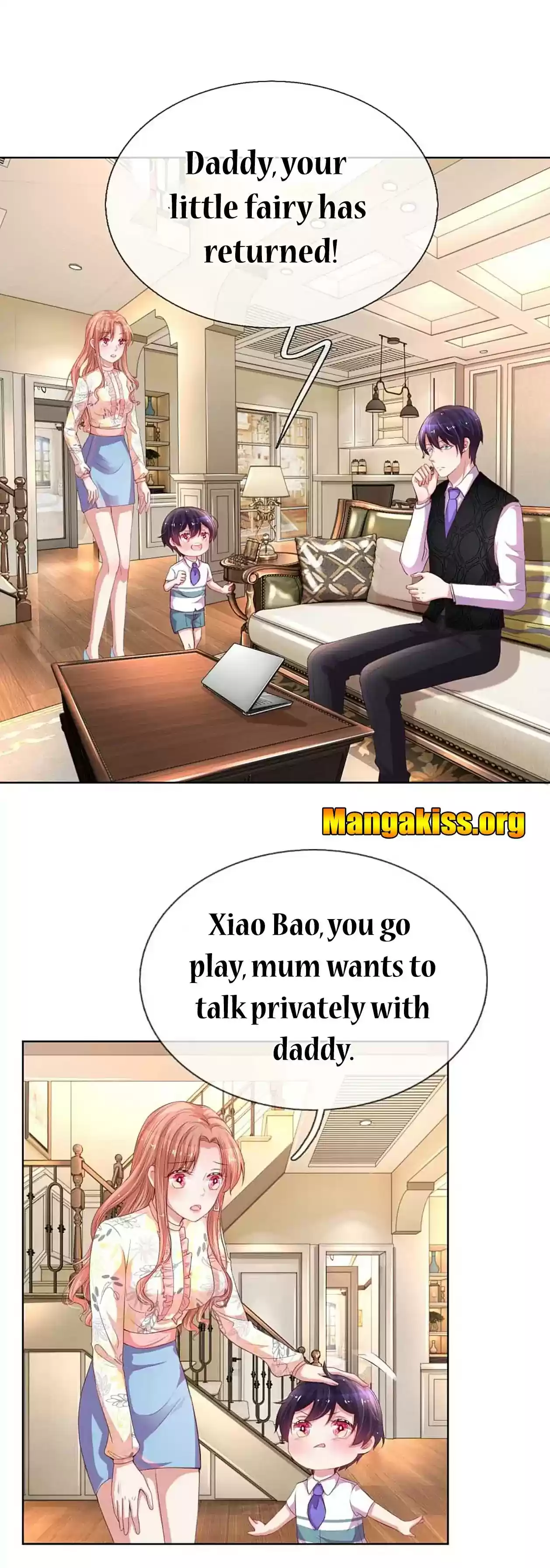 Mommy Run Away: Daddy Is Chasing After You Chapter 34: