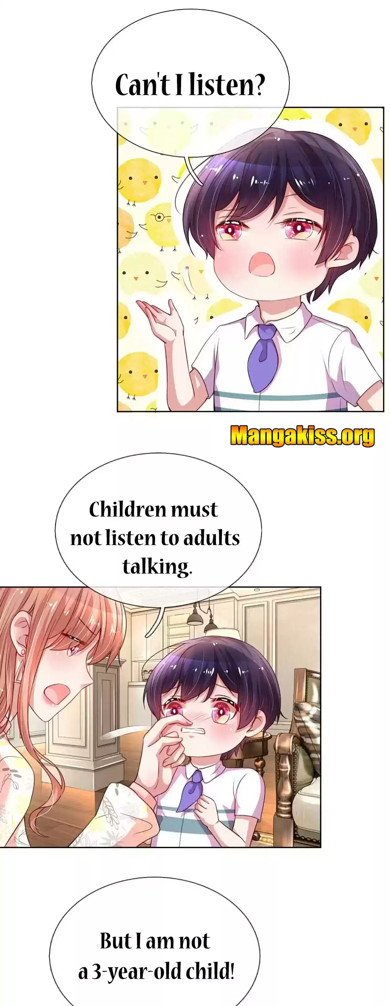 Mommy Run Away: Daddy Is Chasing After You Chapter 34: