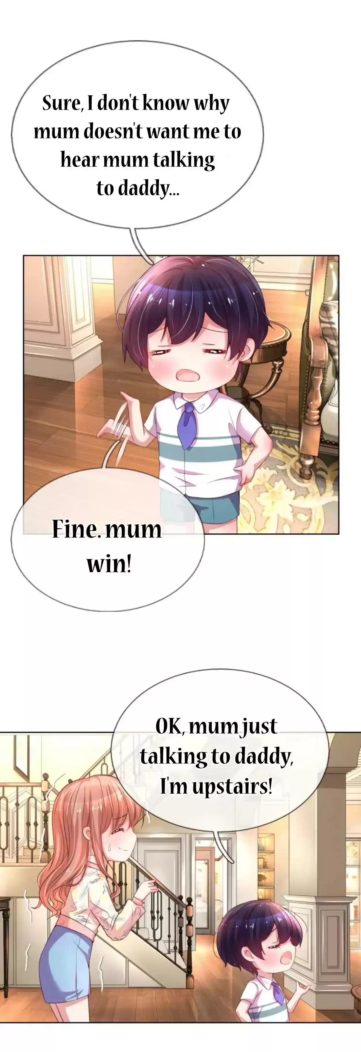 Mommy Run Away: Daddy Is Chasing After You Chapter 34: