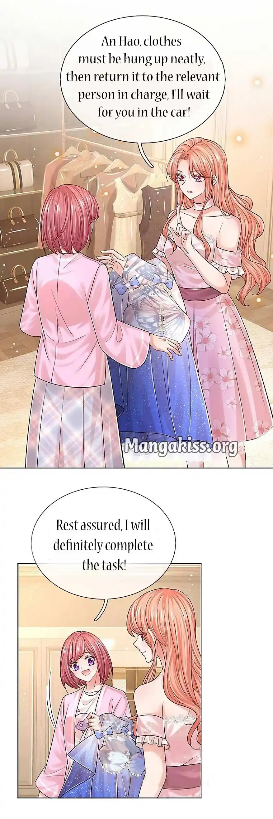 Mommy Run Away: Daddy Is Chasing After You Chapter 343