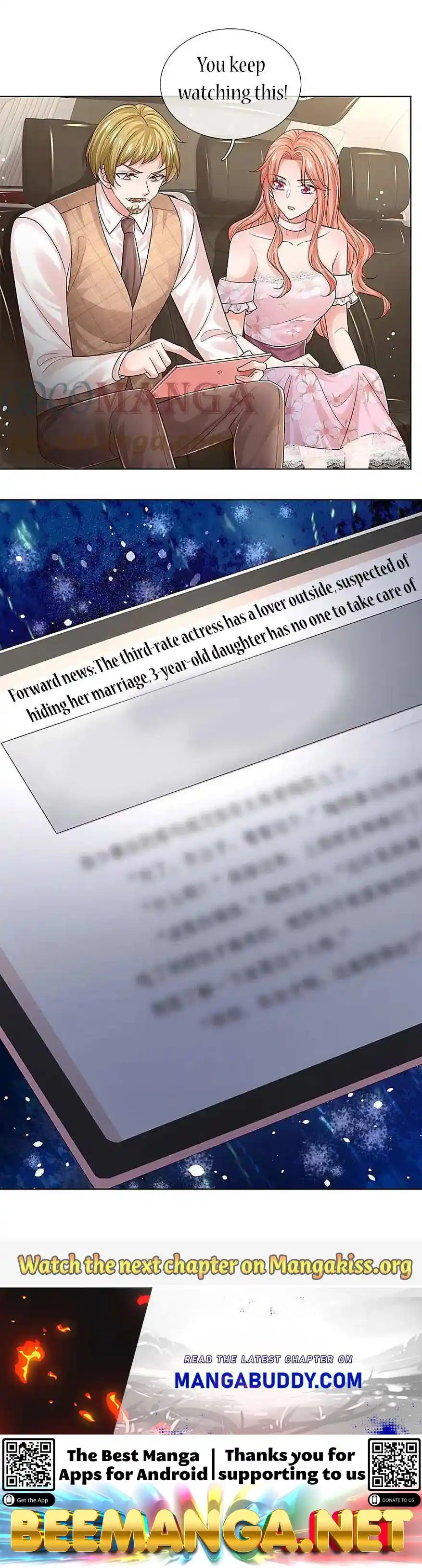 Mommy Run Away: Daddy Is Chasing After You Chapter 343