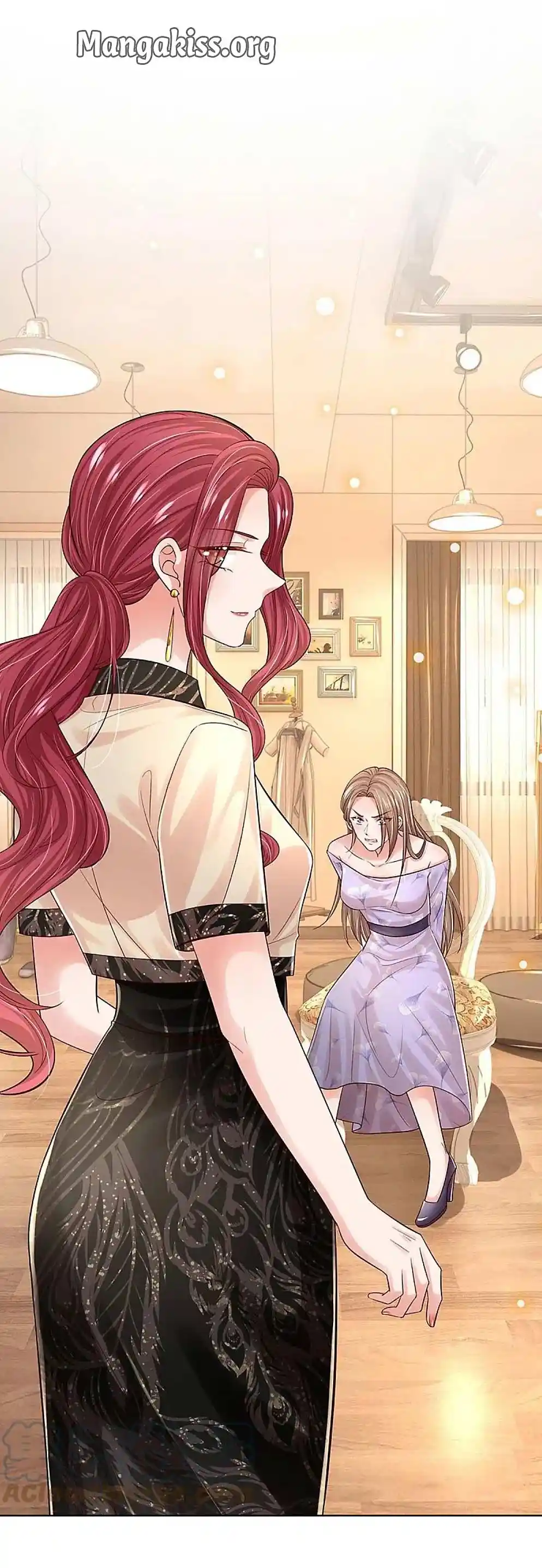 Mommy Run Away: Daddy Is Chasing After You Chapter 344