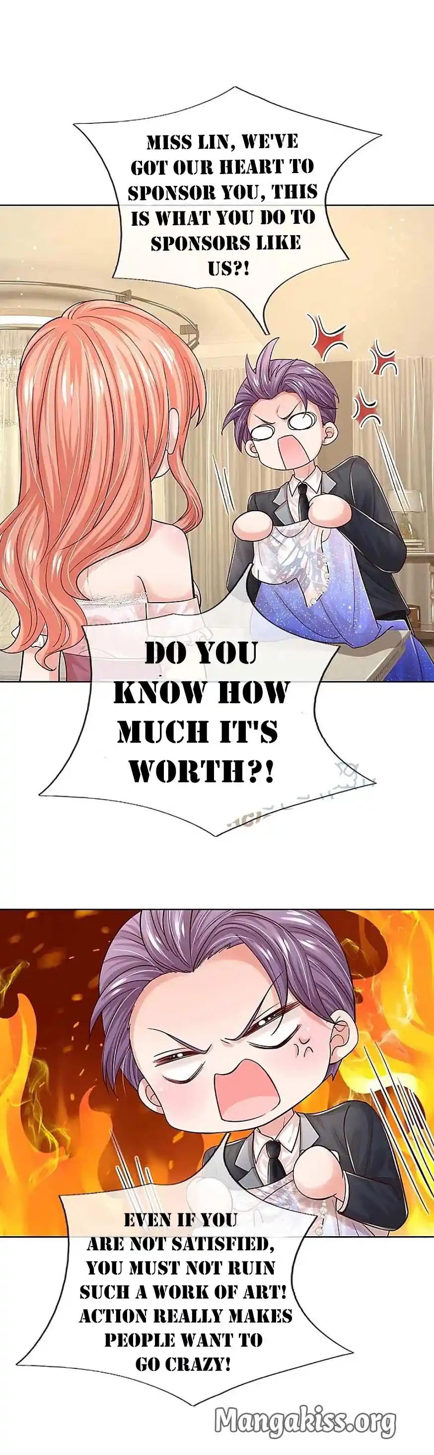 Mommy Run Away: Daddy Is Chasing After You Chapter 345