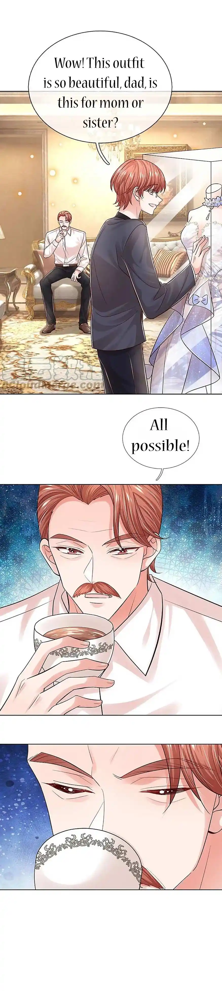 Mommy Run Away: Daddy Is Chasing After You Chapter 345