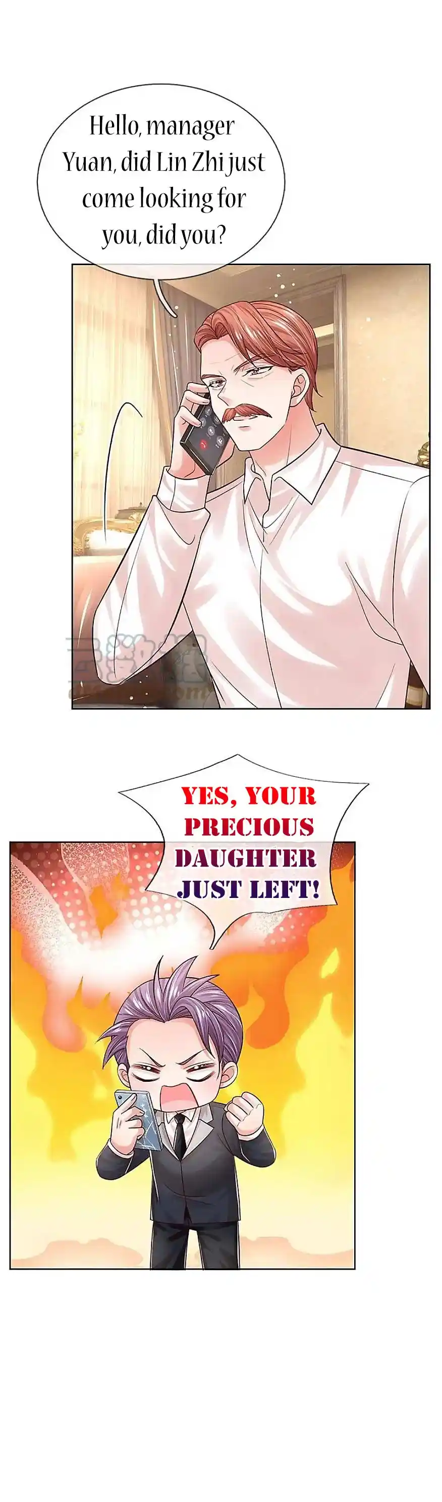 Mommy Run Away: Daddy Is Chasing After You Chapter 345