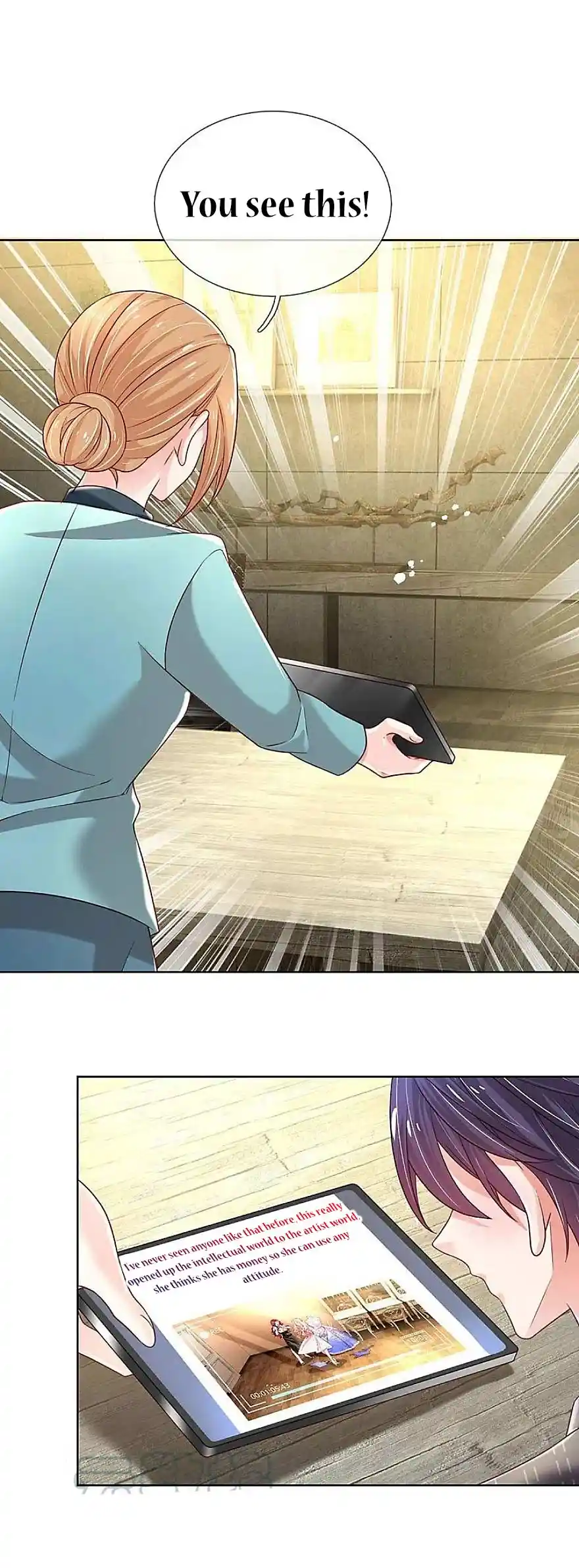 Mommy Run Away: Daddy Is Chasing After You Chapter 346