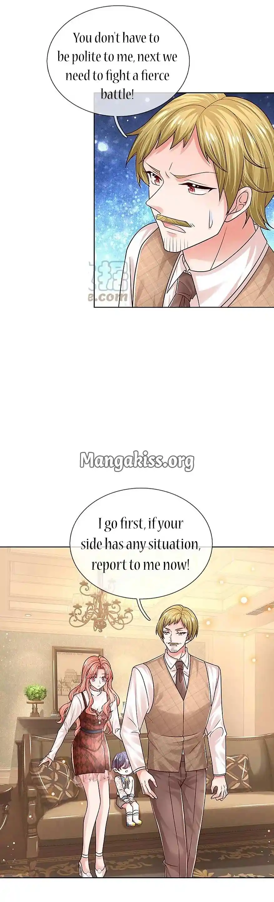 Mommy Run Away: Daddy Is Chasing After You Chapter 346