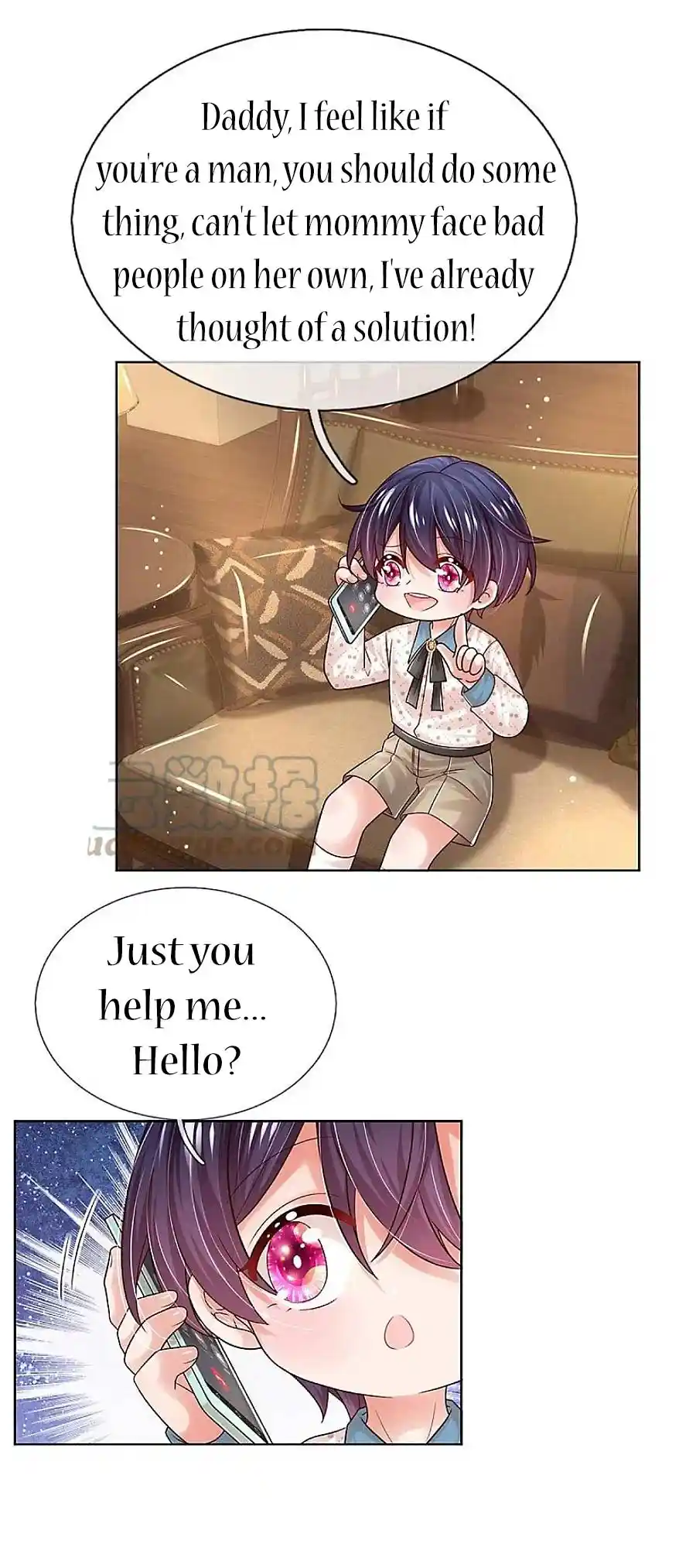 Mommy Run Away: Daddy Is Chasing After You Chapter 346