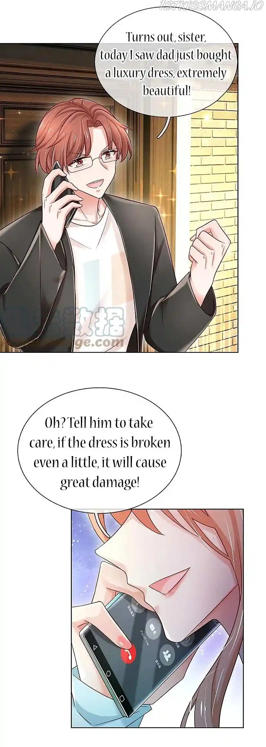 Mommy Run Away: Daddy Is Chasing After You Chapter 347