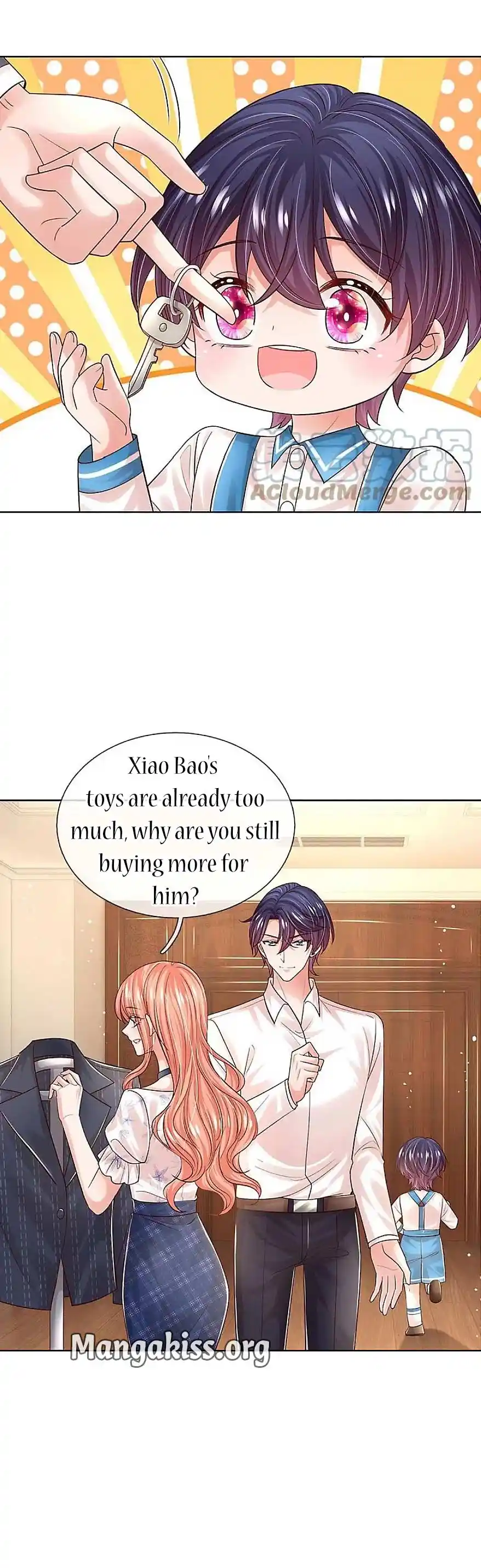 Mommy Run Away: Daddy Is Chasing After You Chapter 348