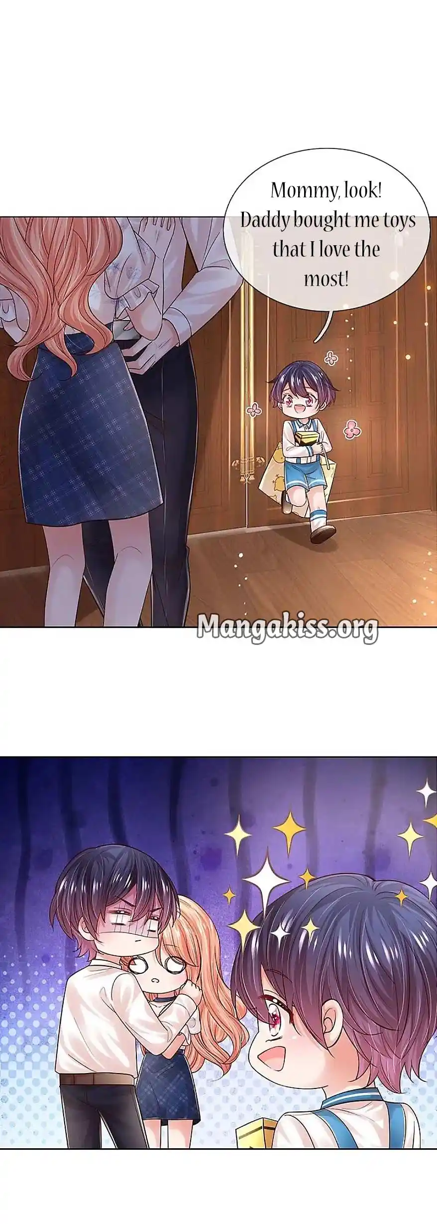 Mommy Run Away: Daddy Is Chasing After You Chapter 348