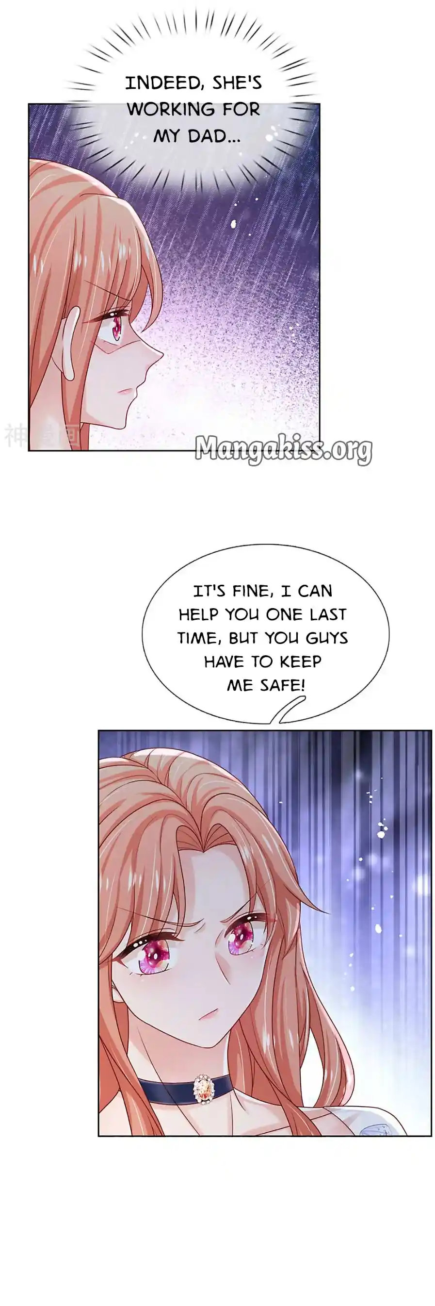 Mommy Run Away: Daddy Is Chasing After You Chapter 350