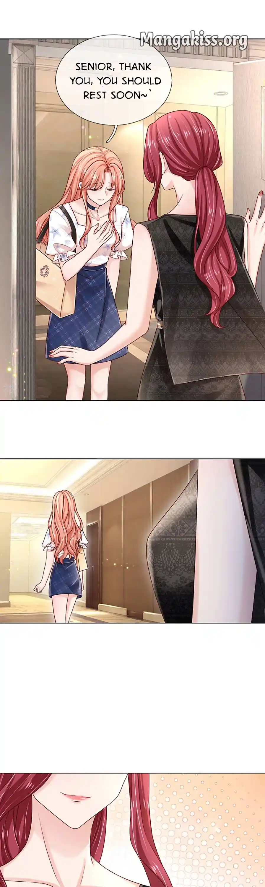 Mommy Run Away: Daddy Is Chasing After You Chapter 350