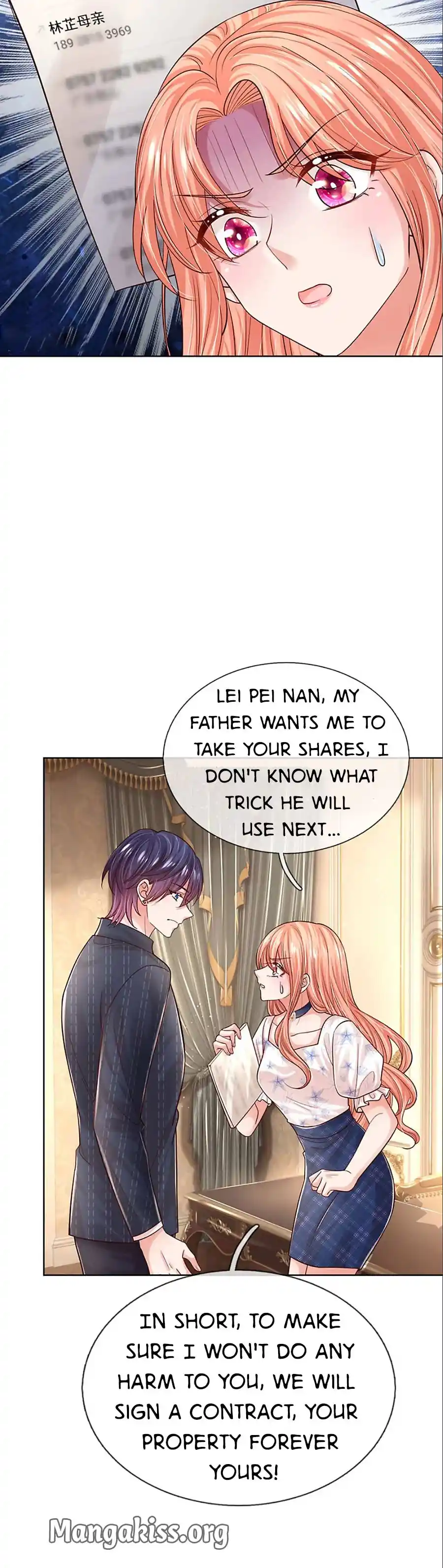 Mommy Run Away: Daddy Is Chasing After You Chapter 350