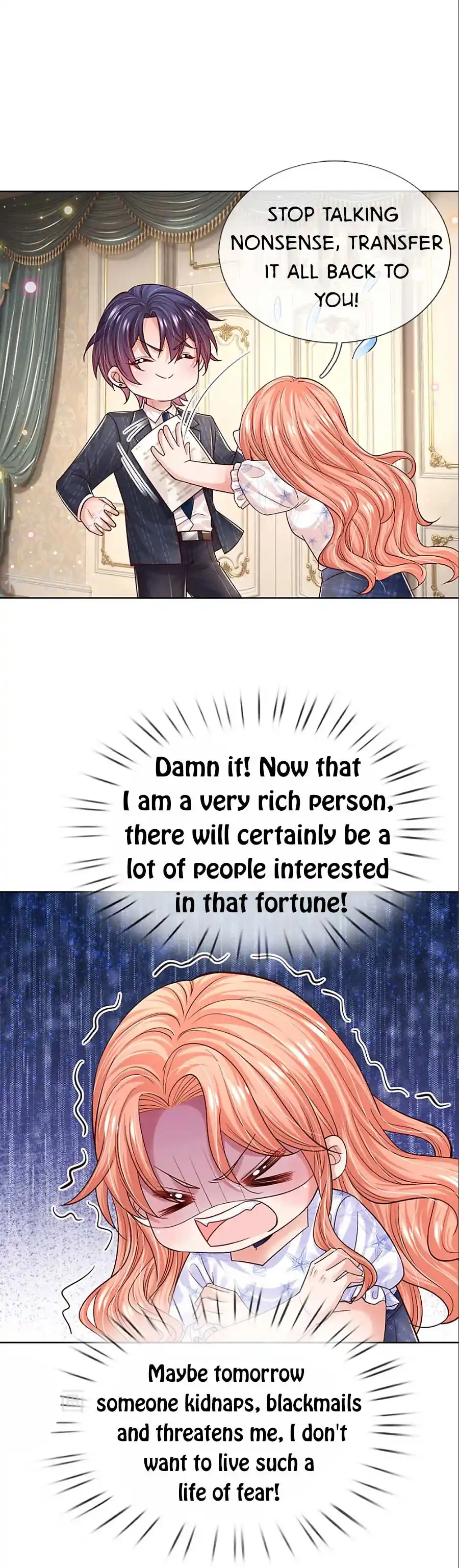 Mommy Run Away: Daddy Is Chasing After You Chapter 350