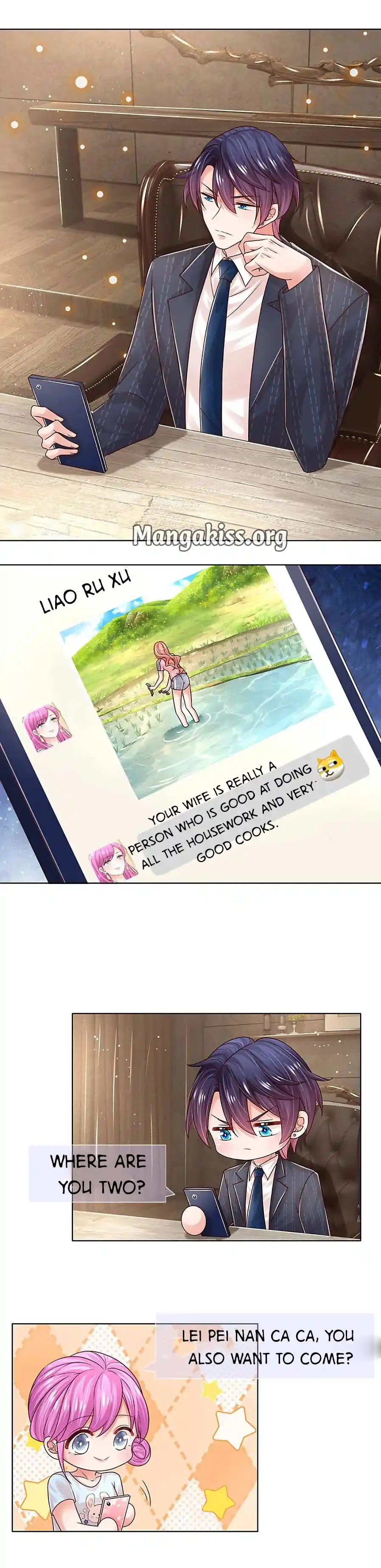 Mommy Run Away: Daddy Is Chasing After You Chapter 351